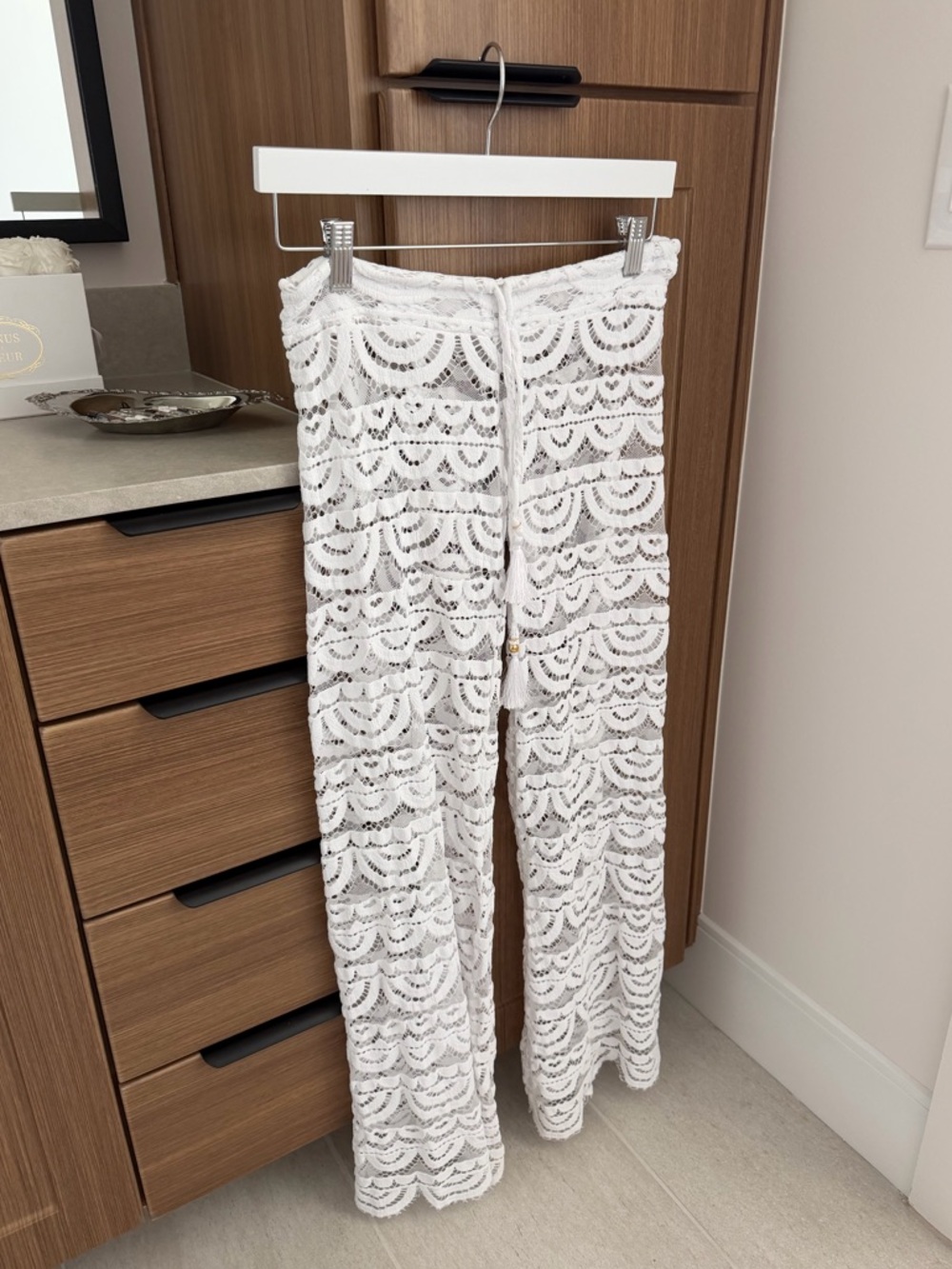 PQ Swim Malibu Lace Cover-Up Pants